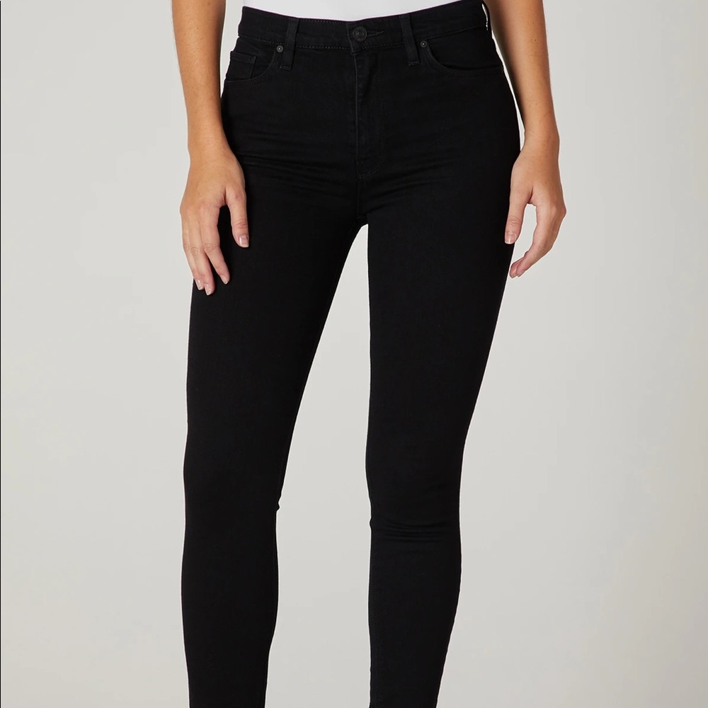 Hudson High Rise Skinny Jeans